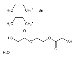 dibutyl(oxo)tin,2-(2-sulfanylacetyl)oxyethyl 2-sulfanylacetate CAS:68201-92-3 manufacturer & supplier