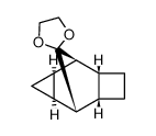 (1R,2S,5R,6S,7R,9S)-spiro[tetracyclo[4.3.1.02,5.07,9]decane-10,2'-[1,3]dioxolane] CAS:68204-00-2 manufacturer & supplier