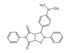 3ξ-(4-dimethylamino-phenyl)-2,5-diphenyl-(3ar,6ac)-tetrahydro-pyrrolo[3,4-d]isoxazole-4,6-dione CAS:68204-37-5 manufacturer & supplier