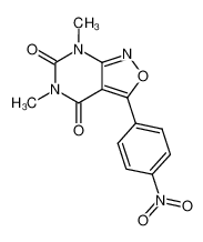 5,7-dimethyl-3-(4-nitrophenyl)isoxazolo(3,4-d)pyrimidine-4,6(5H,7H)-dione CAS:68205-96-9 manufacturer & supplier