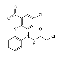 2-Nitro-4-chloro-2'-(β-dichloracetyl)-hydrazinodiphenylsulfid CAS:68207-47-6 manufacturer & supplier