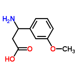 3-Amino-3-(3-methoxyphenyl)propanoic acid CAS:68208-19-5 manufacturer & supplier