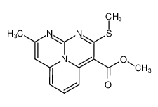 8-methyl-2-methylsulfanyl-1,9,9b-triaza-phenalene-3-carboxylic acid methyl ester CAS:68210-41-3 manufacturer & supplier