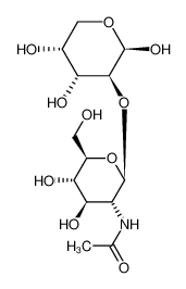 N-[(2S,3R,4R,5S,6R)-4,5-Dihydroxy-6-hydroxymethyl-2-((2R,3S,4R,5R)-2,4,5-trihydroxy-tetrahydro-pyran-3-yloxy)-tetrahydro-pyran-3-yl]-acetamide CAS:68211-91-6 manufacturer & supplier