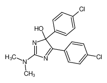 4,5-bis-(4-chloro-phenyl)-2-dimethylamino-4H-imidazol-4-ol CAS:68212-76-0 manufacturer & supplier