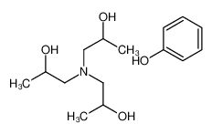 1-[bis(2-hydroxypropyl)amino]propan-2-ol,phenol CAS:68213-79-6 manufacturer & supplier