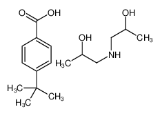 4-tert-butylbenzoic acid,1-(2-hydroxypropylamino)propan-2-ol CAS:68213-81-0 manufacturer & supplier