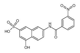 4-hydroxy-7-(3-nitro-benzoylamino)-naphthalene-2-sulfonic acid CAS:68214-00-6 manufacturer & supplier