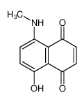 5-Hydroxy-8-methylamino-1,4-naphthochinon CAS:68217-37-8 manufacturer & supplier