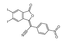 5,6-Dijod-3-(α-cyano-p-nitrobenzylidene)phthalid CAS:68218-36-0 manufacturer & supplier