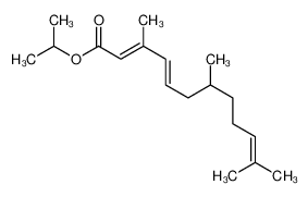 propan-2-yl 3,7,11-trimethyldodeca-2,4,10-trienoate CAS:68218-72-4 manufacturer & supplier