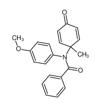 N-(4-Methoxy-phenyl)-N-(1-methyl-4-oxo-cyclohexa-2,5-dienyl)-benzamide CAS:68221-18-1 manufacturer & supplier