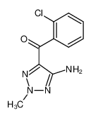 (5-amino-2-methyl-2H-[1,2,3]triazol-4-yl)-(2-chloro-phenyl)-methanone CAS:68221-28-3 manufacturer & supplier