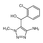 (5-amino-3-methyl-3H-[1,2,3]triazol-4-yl)-(2-chloro-phenyl)-methanol CAS:68221-30-7 manufacturer & supplier