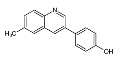 4-(6-methylquinolin-3-yl)phenol CAS:68223-14-3 manufacturer & supplier