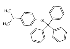 N,N-dimethyl-4-tritylmercapto-aniline CAS:68223-66-5 manufacturer & supplier