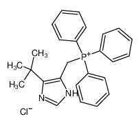 (5-tert-Butyl-3H-imidazol-4-ylmethyl)-triphenyl-phosphonium; chloride CAS:68224-50-0 manufacturer & supplier