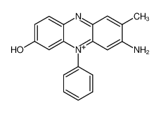 3-amino-7-hydroxy-2-methyl-5-phenyl-phenazinium CAS:68225-89-8 manufacturer & supplier