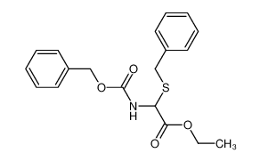 N-Carbobenzoxy-2-benzylthioglycinaethylester CAS:68225-93-4 manufacturer & supplier