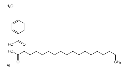 benzoyloxy(octadecanoyloxy)aluminum,hydrate CAS:68227-49-6 manufacturer & supplier