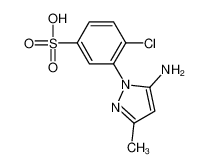 3-(5-amino-3-methylpyrazol-1-yl)-4-chlorobenzenesulfonic acid CAS:68227-68-9 manufacturer & supplier