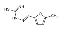 [(E)-(5-methylfuran-2-yl)methylideneamino]thiourea CAS:6823-95-6 manufacturer & supplier