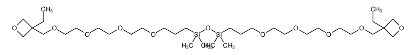 2,5,8,11,16,21,24,27,30-Nonaoxa-15,17-disilahentriacontane,1,31-bis(3-ethyl-3-oxetanyl)-15,15,17,17-tetramethyl- CAS:682320-02-1 manufacturer & supplier