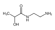 Propanamide, N-(2-aminoethyl)-2-hydroxy- (9CI) CAS:682325-54-8 manufacturer & supplier