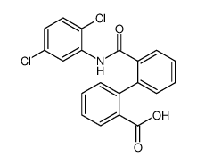 2'-((2,5-dichlorophenyl)carbamoyl)-[1,1'-biphenyl]-2-carboxylic acid CAS:682330-25-2 manufacturer & supplier