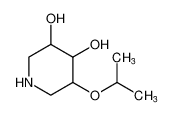 3,4-Piperidinediol, 5-(1-methylethoxy)- CAS:682331-11-9 manufacturer & supplier