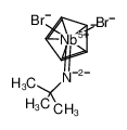 [Nb(tert-butylimido)(η5-cyclopentadienyl)Br2] CAS:682335-94-0 manufacturer & supplier