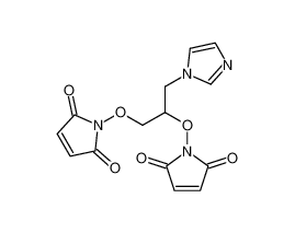 1,1'-((3-(1H-imidazol-1-yl)propane-1,2-diyl)bis(oxy))bis(1H-pyrrole-2,5-dione) CAS:682337-00-4 manufacturer & supplier