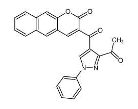 3-(3-Acetyl-1-phenyl-1H-pyrazole-4-carbonyl)-benzo[g]chromen-2-one CAS:682337-47-9 manufacturer & supplier