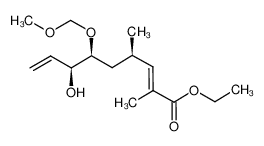 (4R,6S,7S,E)-ethyl 7-hydroxy-6-(methoxymethoxy)-2,4-dimethylnona-2,8-dienoate CAS:682342-63-8 manufacturer & supplier