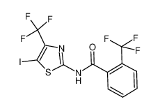 N-(5-iodo-4-(trifluoromethyl)thiazol-2-yl)-2-(trifluoromethyl)benzamide CAS:682342-96-7 manufacturer & supplier