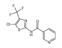 N-(5-chloro-4-(trifluoromethyl)thiazol-2-yl)nicotinamide CAS:682343-11-9 manufacturer & supplier