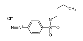 4-(butylsulfamoyl)benzenediazonium,chloride CAS:682345-52-4 manufacturer & supplier