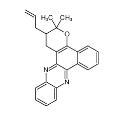 2-allyl-3,3-dimethyl-2,3-dihydro-1H-benzo[a]pyrano[2,3-c]phenazine CAS:682345-79-5 manufacturer & supplier