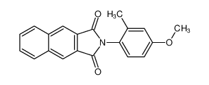 1H-Benz[f]isoindole-1,3(2H)-dione, 2-(4-methoxy-2-methylphenyl)- CAS:682350-09-0 manufacturer & supplier