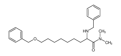 Nonanamide, N,N-dimethyl-9-(phenylmethoxy)-2-[(phenylmethyl)amino]- CAS:682353-40-8 manufacturer & supplier