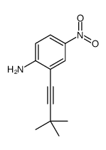 2-(3,3-dimethylbut-1-ynyl)-4-nitroaniline CAS:682357-48-8 manufacturer & supplier