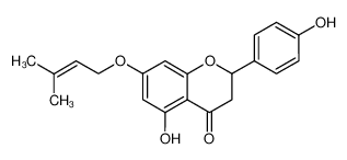 4',5-dihydroxy-7-prenyloxyflavanone CAS:68236-14-6 manufacturer & supplier