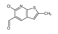 6-chloro-2-methyl-thieno[2,3-b]pyridine-5-carbaldehyde CAS:68236-28-2 manufacturer & supplier