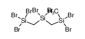 {Dibromo-[(dibromo-methyl-silanyl)-methyl]-silanyl}-tribromosilanyl-methane CAS:68237-29-6 manufacturer & supplier