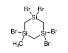 1,1,3,3,5-Pentabromo-5-methyl-[1,3,5]trisilinane CAS:68237-55-8 manufacturer & supplier