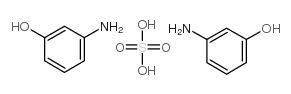 3-Aminophenol hemisulfate CAS:68239-81-6 manufacturer & supplier