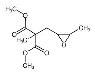 dimethyl 2-methyl-2-((3-methyloxiran-2-yl)methyl)malonate CAS:6824-13-1 manufacturer & supplier