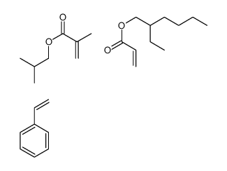 2-ethylhexyl prop-2-enoate,2-methylpropyl 2-methylprop-2-enoate,styrene CAS:68240-06-2 manufacturer & supplier