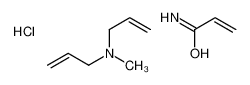 N-methyl-N-prop-2-enylprop-2-en-1-amine,prop-2-enamide,hydrochloride CAS:68240-11-9 manufacturer & supplier