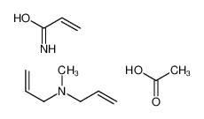 acetic acid,N-methyl-N-prop-2-enylprop-2-en-1-amine,prop-2-enamide CAS:68240-13-1 manufacturer & supplier